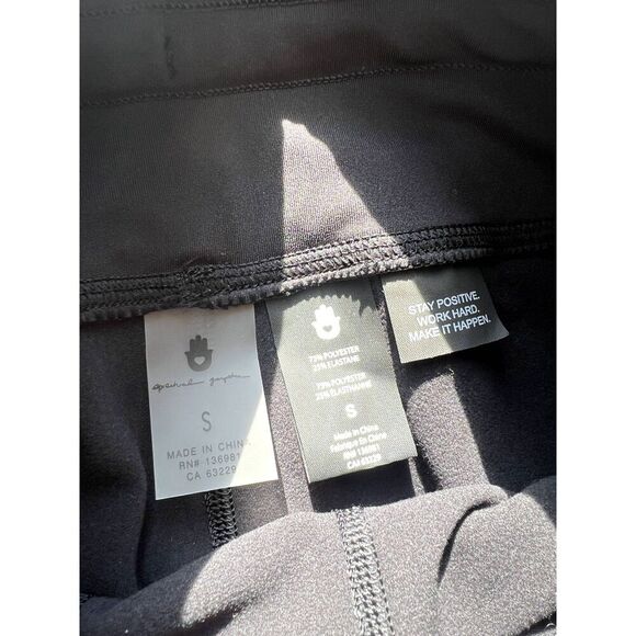 Spiritual Gangster Women's Black Jogger Sweatpants Drawstring Athleisure - Picture 7 of 9